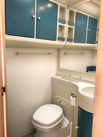 Rental Coachbuilt motorhome