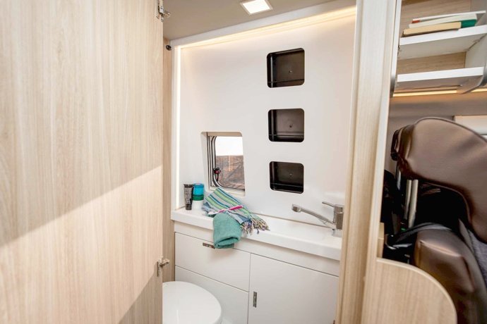 Alquiler de la Autocaravana Perfilada