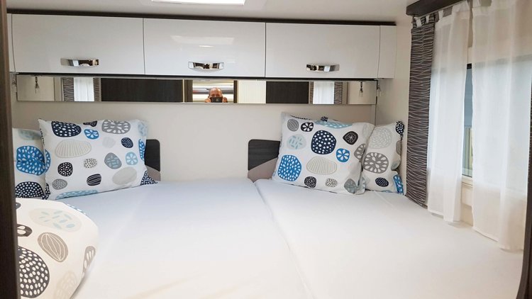 Location du Camping-car Profilé