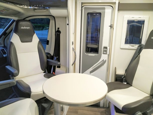 Rental Low profile motorhome