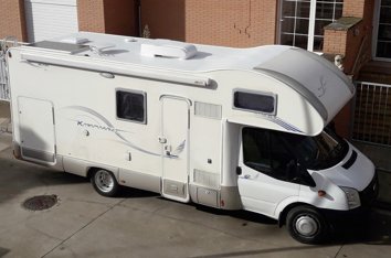 Motorhome Coachbuilt Rimor RIMOR KATAMARANO 5 For hire in Motril