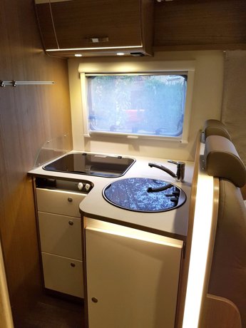 Rental Low profile motorhome
