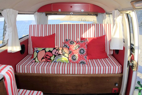 Aluguer de Campervan Volkswagen T2