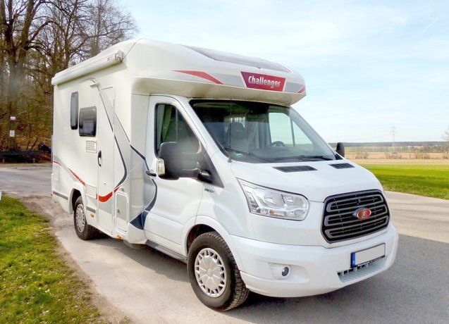 Rental Low profile motorhome
