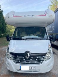 Camping-car Capucine Rimor 7 en location à Arrasate