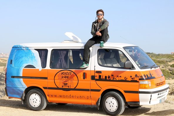 Aluguer de Campervan Toyota Hiace