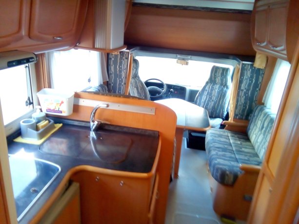 Location du Camping-car Capucine