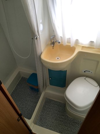 Vermietung von Alkoven Wohnmobil