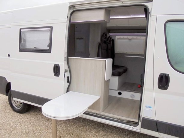 Vermietung von Kastenwagen