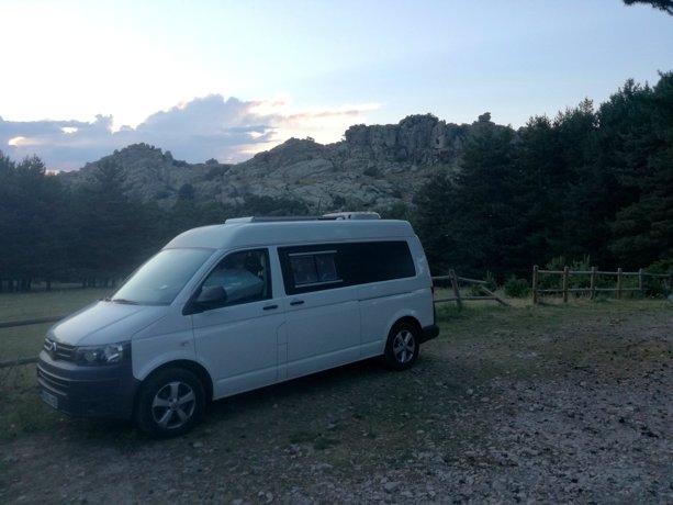 Aluguer de Furgão transformado