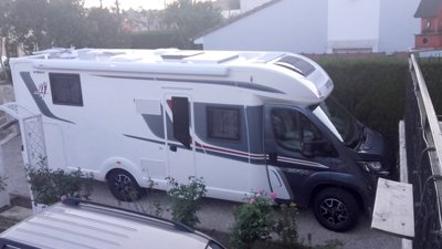 Camping-car Profilé Rapido 696Ff en location à Vignot