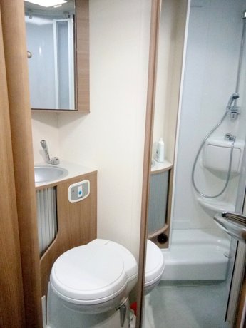 Rental Low profile motorhome