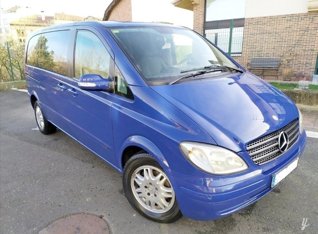 Furgoneta camper Mercedes Viano fun En alquiler en Apodaka