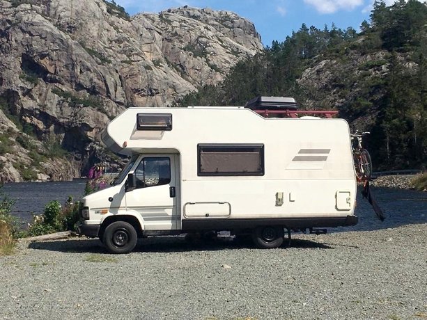 Location du Camping-car Capucine