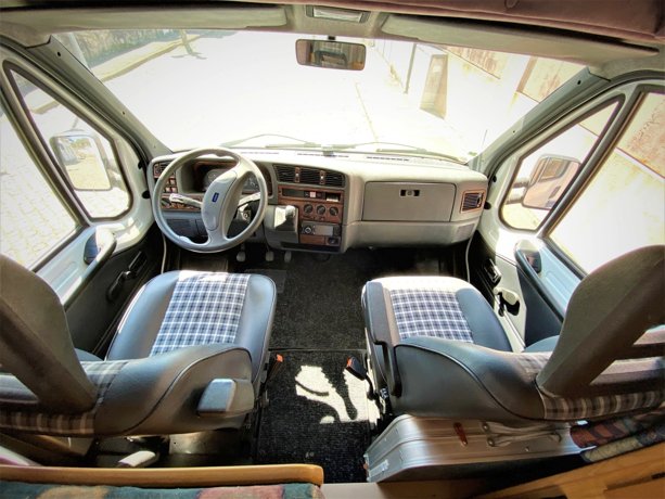 Rental Coachbuilt motorhome