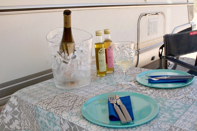 Viaggio del Motorhome