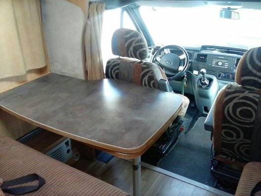 Aluguer de Autocaravana Perfilada Challenger Genesis 48