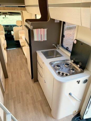 Rental Coachbuilt RV