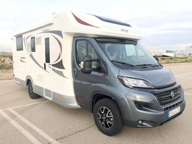 Viaggio del Camper Profilato