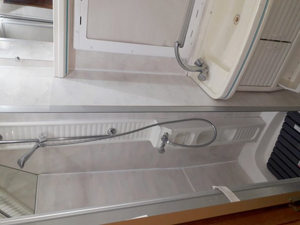 Rental A-class motorhome