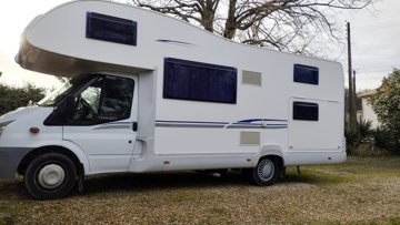 Alquiler de Autocaravanas y Furgonetas Camper Poitiers Yescapa