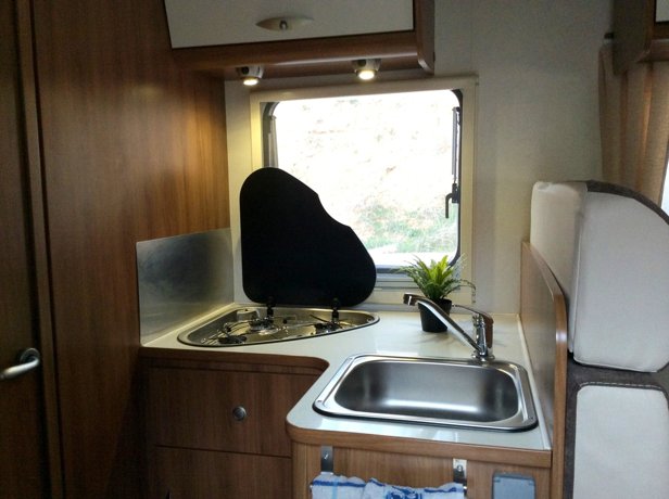 Rental Low profile motorhome
