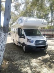 Autocaravana Capuchina Benimar 340 Up En alquiler en Alhaurín El Grande