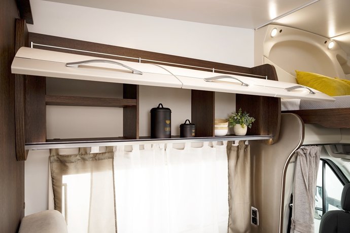 Rental Coachbuilt motorhome