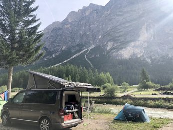 Campingbus Volkswagen California Ocean zu vermieten in La Canyada
