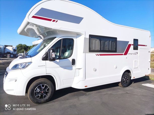 Alquiler - Madrid - Roller Team Kronos 279 M 2021 | Yescapa