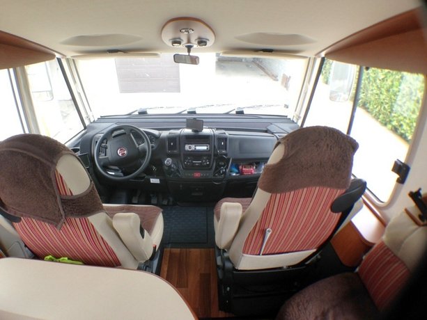 Rental A-class motorhome