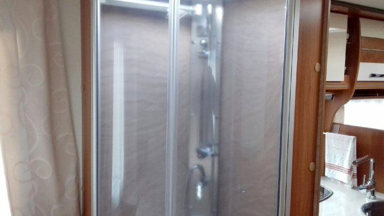 Rental A-class motorhome