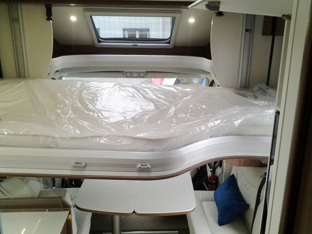 Alquiler de la Autocaravana Perfilada