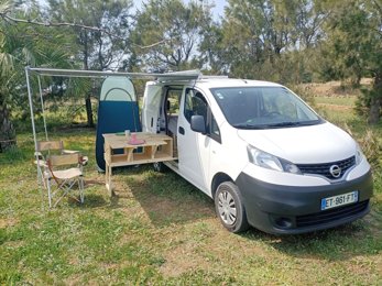 Van Ambiance Pêcheur  en location à Hyères