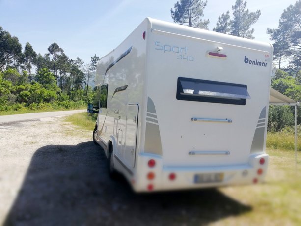 Rental Coachbuilt RV