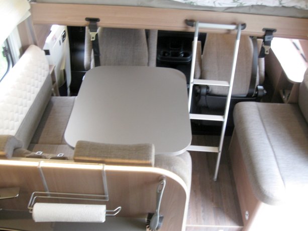 Alquiler de la Autocaravana Integral