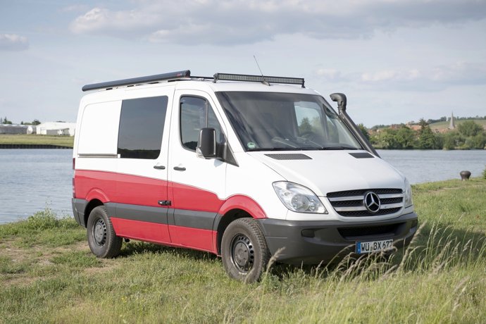 Rental Converted van