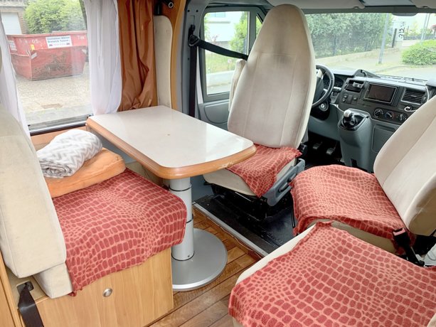 Location du Camping-car Profilé