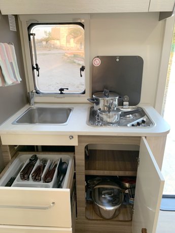 Rental Coachbuilt RV