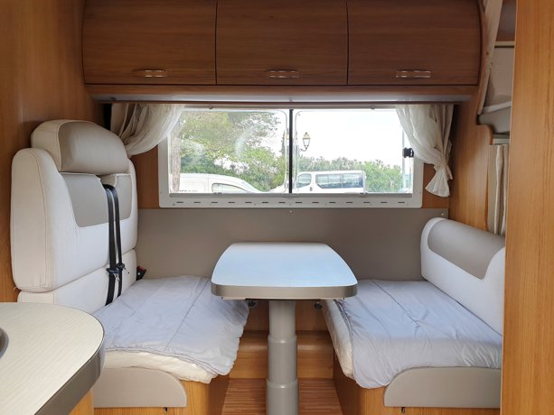 Rental Coachbuilt RV