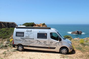 Kastenwagen Camping-Cars Ligériens Master 2,3 l 130 ch zu vermieten in Quarteira