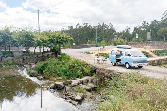 Rental Converted van