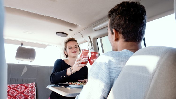 Rental Converted van