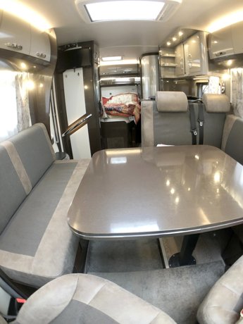 Location du Camping-car Profilé