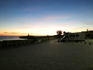 Coachbuilt motorhome rental - Diego