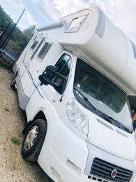 Camping-car Capucine Fiat Adria mobile 690 en location à Bayard-Sur-Marne