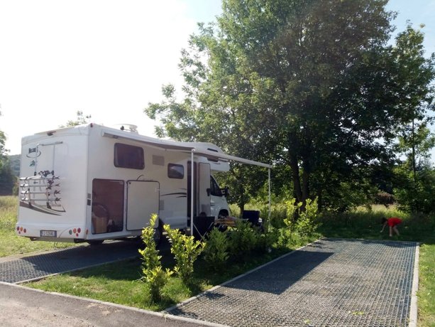 Rental Coachbuilt motorhome