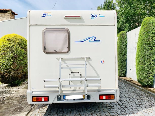 Location du Camping-car Profilé