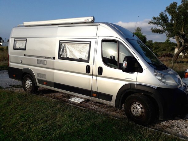 Vermietung von Kastenwagen