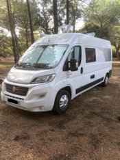 Converted van Dreamer D53 For rent in Ventiseri